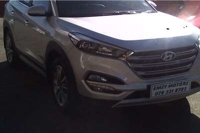  2018 Hyundai Tucson TUCSON 2.0 CRDi ELITE A/T