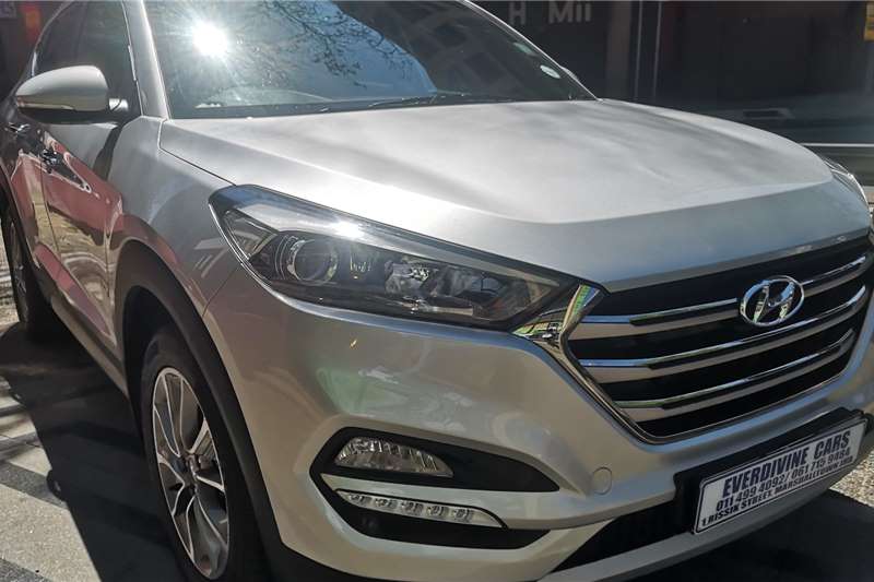 Hyundai Tucson 2.0 CRDi EXECUTIVE A/T 2018
