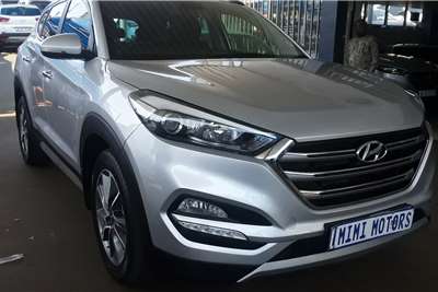  2018 Hyundai Tucson TUCSON 2.0 CRDi EXECUTIVE A/T