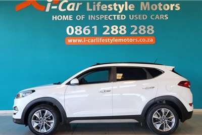  2018 Hyundai Tucson TUCSON 2.0 CRDi EXECUTIVE A/T