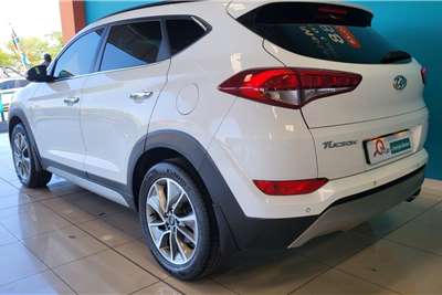  2018 Hyundai Tucson TUCSON 2.0 CRDi EXECUTIVE A/T