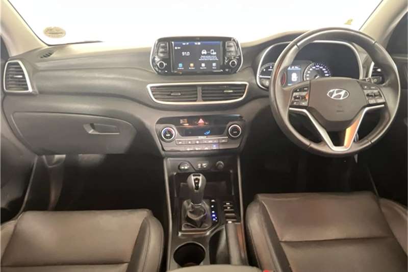 2019 Hyundai Tucson TUCSON 2.0 CRDi EXECUTIVE A/T