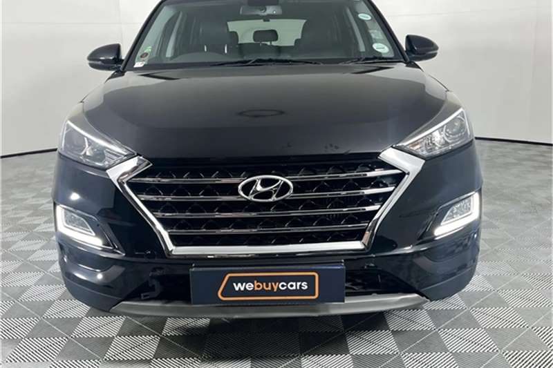  2019 Hyundai Tucson TUCSON 2.0 CRDi EXECUTIVE A/T