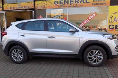  2017 Hyundai Tucson Tucson 2.0 Elite auto