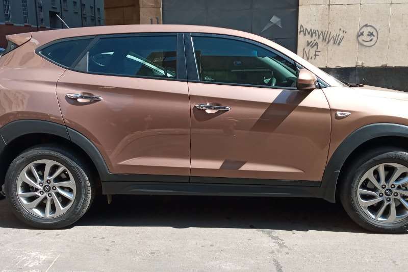 Used 2017 Hyundai Tucson 2.0 Elite auto