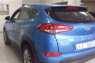  2018 Hyundai Tucson Tucson 2.0 Elite auto