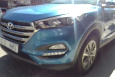  2018 Hyundai Tucson Tucson 2.0 Elite auto