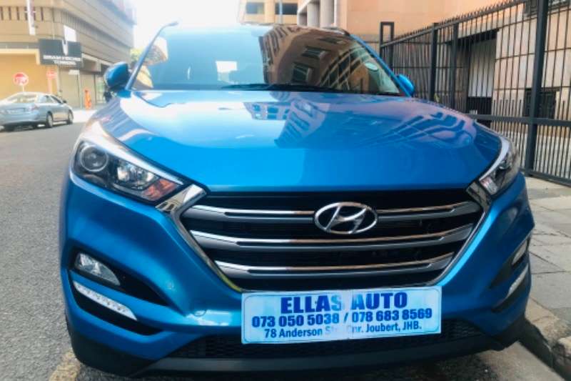 Hyundai Tucson 2.0 Elite auto 2018