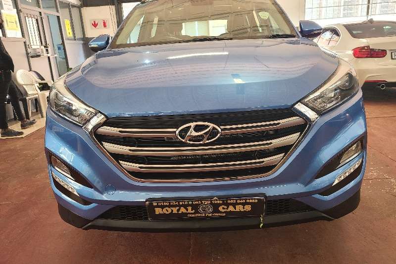 Hyundai Tucson 2.0 Elite auto 2018