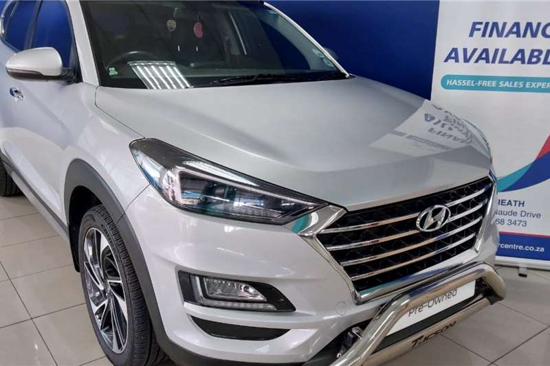 Hyundai Tucson 2.0 Elite auto 2019