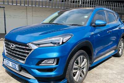 Used 2020 Hyundai Tucson 2.0 Elite auto