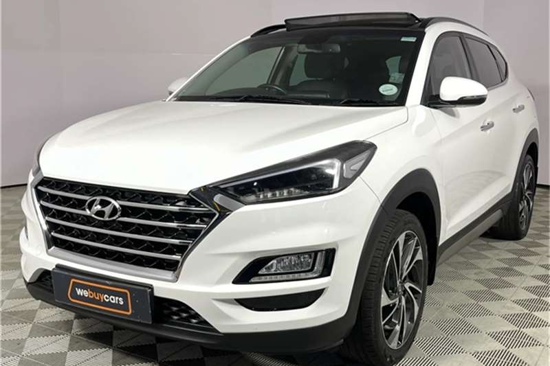 Hyundai Tucson 2.0 Elite auto 2020