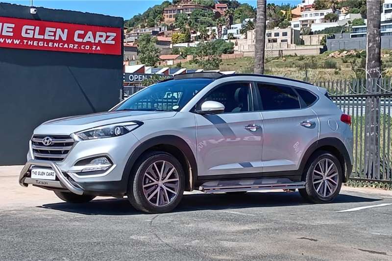 Hyundai Tucson 2.0 Elite auto 2020
