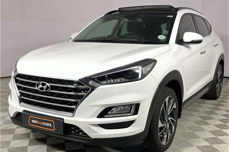 Used 2020 Hyundai Tucson 2.0 Elite auto