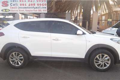  2017 Hyundai Tucson TUCSON 2.0 EXECUTIVE A/T