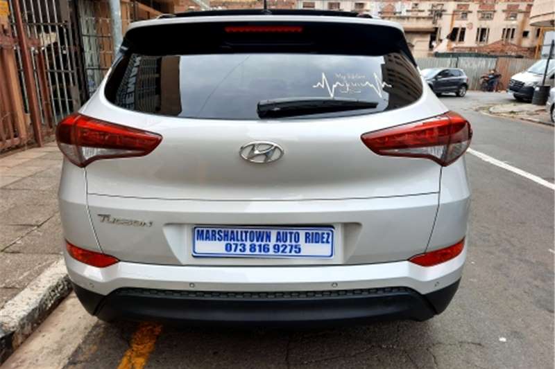 Hyundai Tucson 2.0 EXECUTIVE A/T 2018