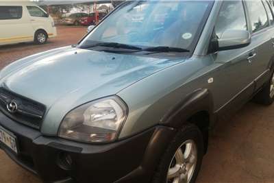  2005 Hyundai Tucson Tucson 2.0 GLS 