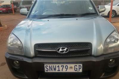  2005 Hyundai Tucson Tucson 2.0 GLS 