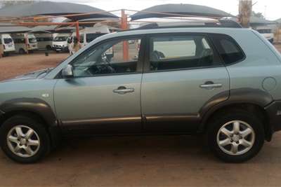  2005 Hyundai Tucson Tucson 2.0 GLS 