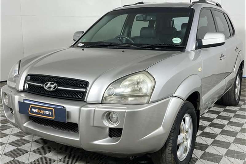 Hyundai Tucson 2.0 GLS 2005