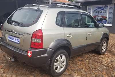  2006 Hyundai Tucson Tucson 2.0 GLS 