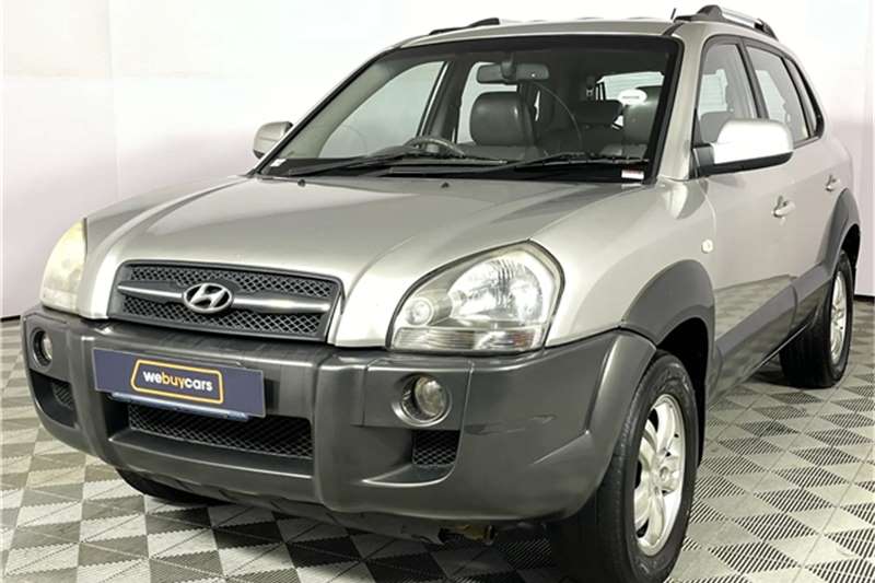 Used 2006 Hyundai Tucson 2.0 GLS