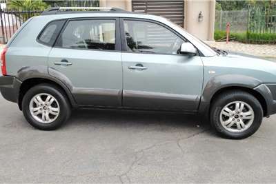  2007 Hyundai Tucson Tucson 2.0 GLS 