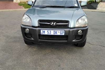  2007 Hyundai Tucson Tucson 2.0 GLS 