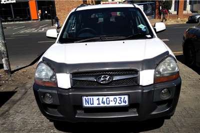  2008 Hyundai Tucson Tucson 2.0 GLS 