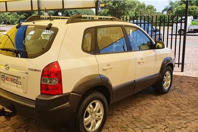  2008 Hyundai Tucson Tucson 2.0 GLS 