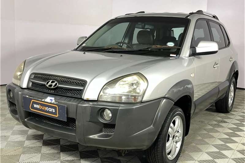 Used 2008 Hyundai Tucson 2.0 GLS