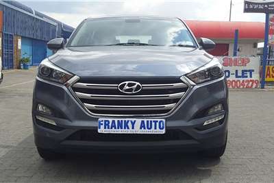  2016 Hyundai Tucson Tucson 2.0 GLS 