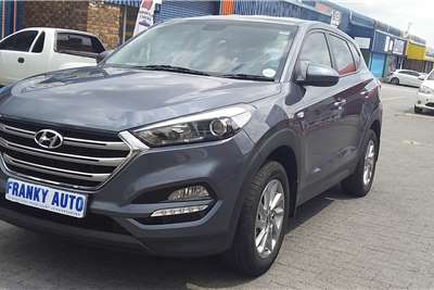  2016 Hyundai Tucson Tucson 2.0 GLS 