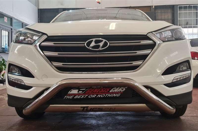 Hyundai Tucson 2.0 GLS 2016
