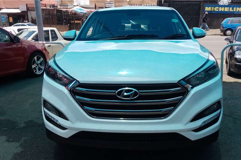 Hyundai Tucson 2.0 GLS 2017