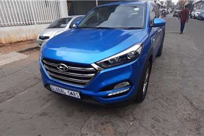  2018 Hyundai Tucson Tucson 2.0 GLS 