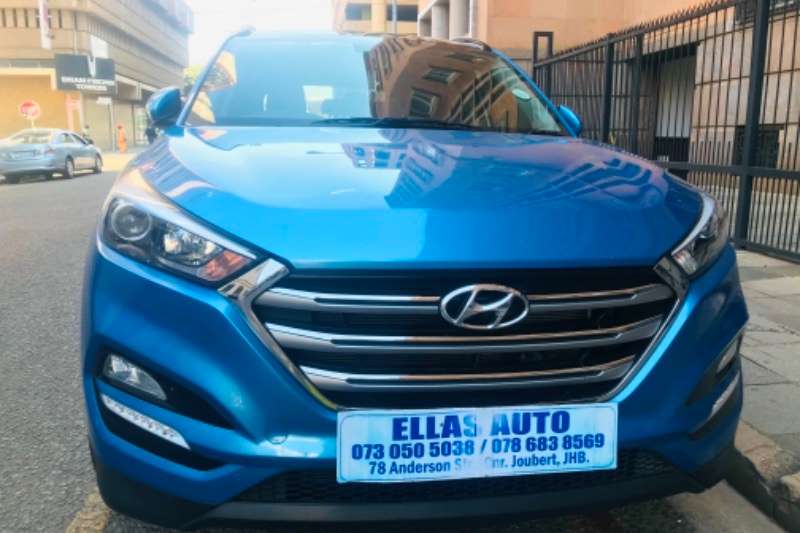 Hyundai Tucson 2.0 GLS 2018
