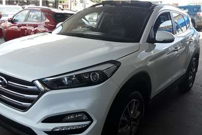  2018 Hyundai Tucson Tucson 2.0 GLS 