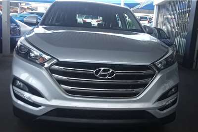  2018 Hyundai Tucson Tucson 2.0 GLS 