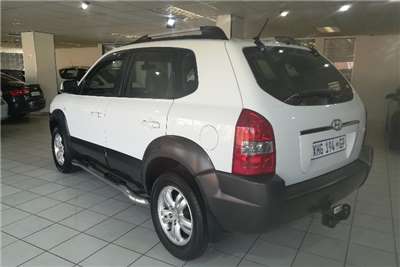  2008 Hyundai Tucson 