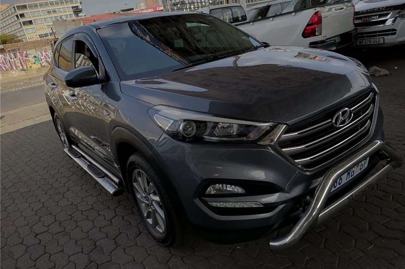 Used 0 Hyundai Tucson 