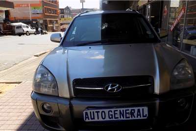  2007 Hyundai Tucson Tucson 2.0 Premium