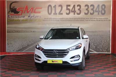  2017 Hyundai Tucson Tucson 2.0 Premium