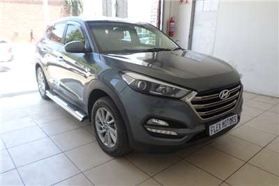  2017 Hyundai Tucson Tucson 2.0 Premium