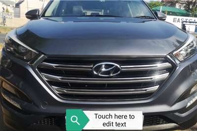  2017 Hyundai Tucson Tucson 2.0 Premium