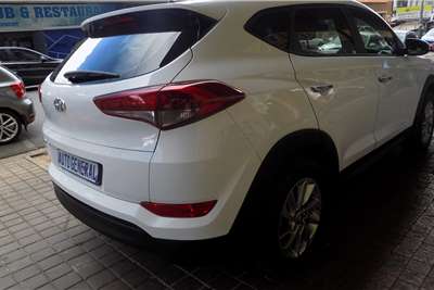  2017 Hyundai Tucson Tucson 2.0 Premium