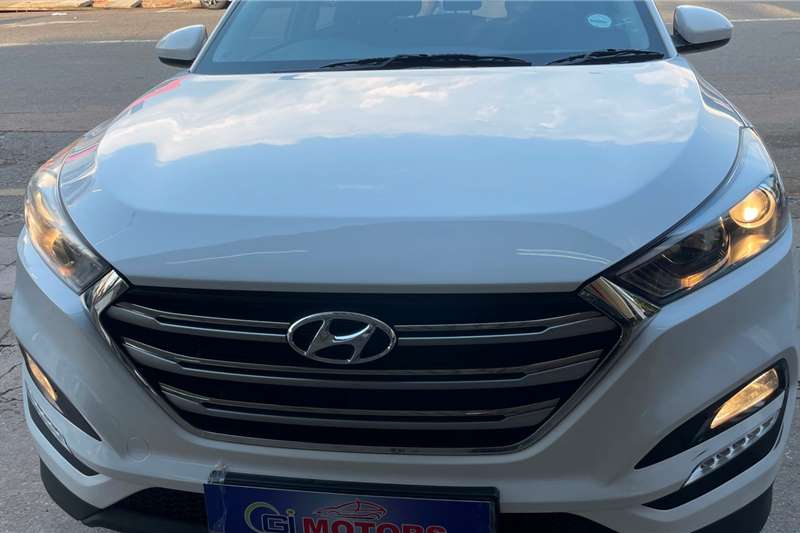 Hyundai Tucson 2.0 PREMIUM 2017