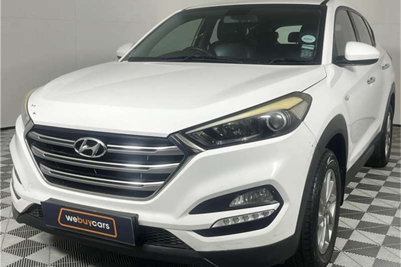 Hyundai Tucson 2.0 Premium 2017