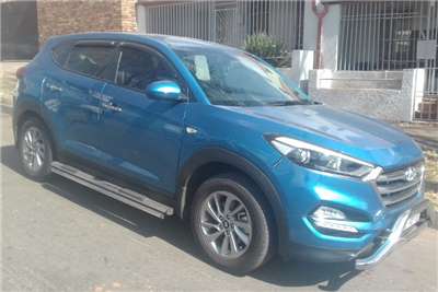  2018 Hyundai Tucson Tucson 2.0 Premium