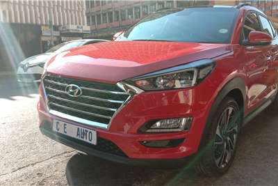  2020 Hyundai Tucson Tucson 2.0 Premium